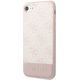 2. Etui Guess 4G Stripe Collection na iPhone 7 / 8 / SE 2020 / SE 2022 - różowe
