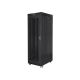 4. LANBERG SZAFA STOJĄCA RACK 19" 42U 800X1000 DRZWI PERFOROWANE LCD CZARNA FF01-8042-23BL (FLAT PACK)