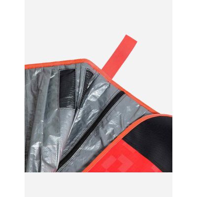 2. Pokrowiec na narty ROSSIGNOL HERO Ski Bag 4pary 240cm czerwony