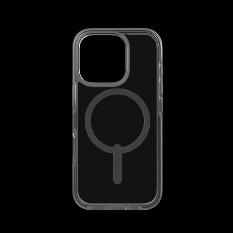 Etui ZAGG Santa Cruz Snap MagSafe na iPhone 16 Pro - czarne