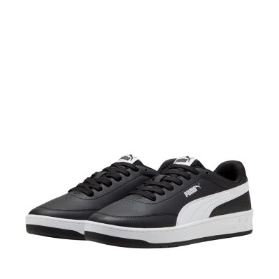 2. Buty męskie Puma Court Classic Clean czarne 402223 14