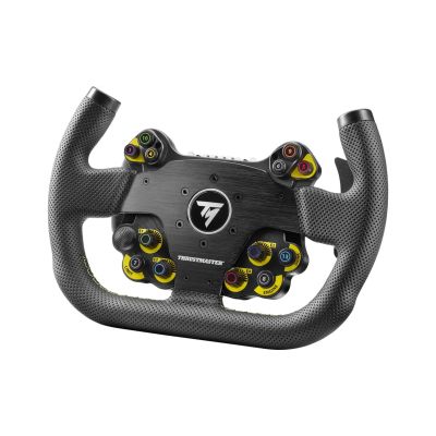 2. Thrustmaster EVO Racing 31U Leather Czarny, Żółty Kierownica PC, PlayStation 4, PlayStation 5, Xbox