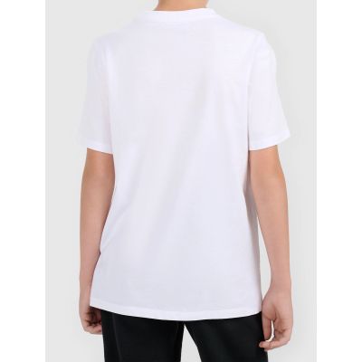 2. T-shirt z nadrukiem chłopięcy 4F 4FJWAW26TTSHM3515-10S