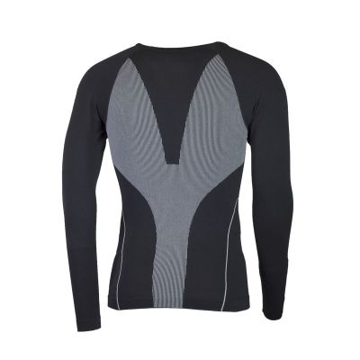 2. Rogelli koszulka dł. rękaw CORE 2 pack czarna 2XL