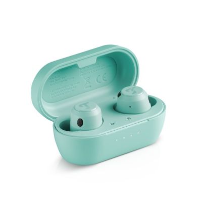 6. Słuchawki douszne Teufel REAL BLUE TWS 3 True-Wireless Bluetooth mgliste zielone - Słuchawki - 20 KHz