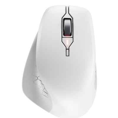 6. CHERRY JD-8550DE-0 klawiatura Dołączona myszka Dom/Biuro RF Wireless QWERTZ Niemiecki Biały