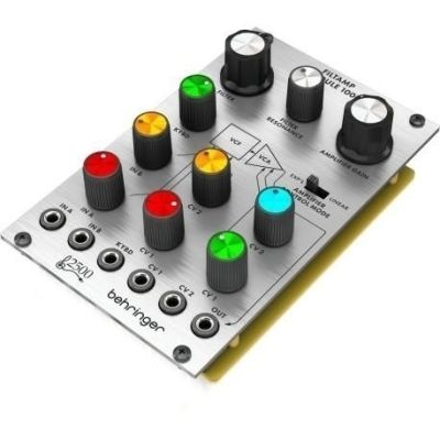 2. Behringer 1006 FILTAMP MODULE Moduł syntezatora modularnego serii 2500 (000-E8Z00-00010)