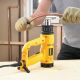 6. DeWALT D26411 450 l/min Czarny, Żółty 1800 W