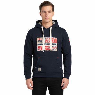 5. Bluza męska Geographical Norway GPEPE 2 MEN 100 EO BS2 (WT1874H/GN-NAVY)