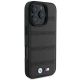 4. Etui BMW M Perforated And Stitched Line MagSafe na iPhone 16 Pro - czarne