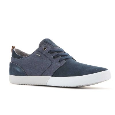 10. Geox U Smart B Suede+Wash.Canvas U82X2B 022NB C4000