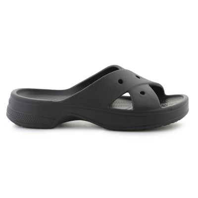6. Klapki Crocs Classic Womens Cross Strap W 210840-001