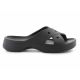 6. Klapki Crocs Classic Womens Cross Strap W 210840-001