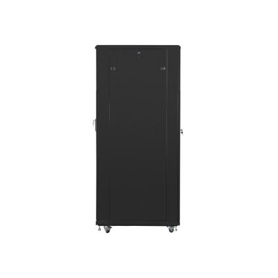 10. LANBERG SZAFA STOJĄCA RACK 19" 42U 800X1000 CZARNA drzwi perforowane