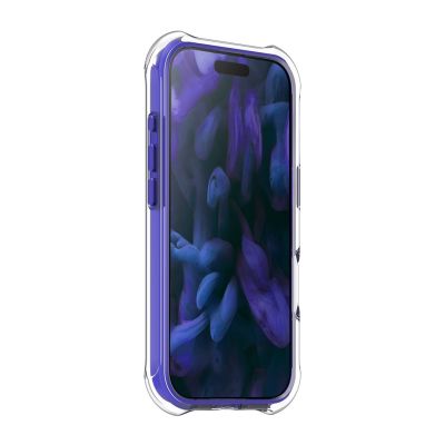 4. LAUT AERO PROTECT pokrowiec na telefon komórkowy 16 cm (6.3") Niebieski, Przezroczysty