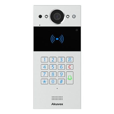 Akuvox R20K-2 wideodomofon 2 MP Srebrny