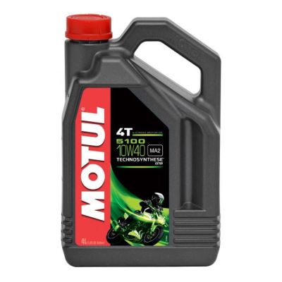 ENGINE OIL MOTO MOTUL 4T 5100 10W40 4L