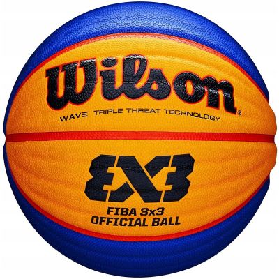5. PIŁKA DO KOSZYKÓWKI WILSON FIBA 3x3 OFFICIAL BALL R.6
