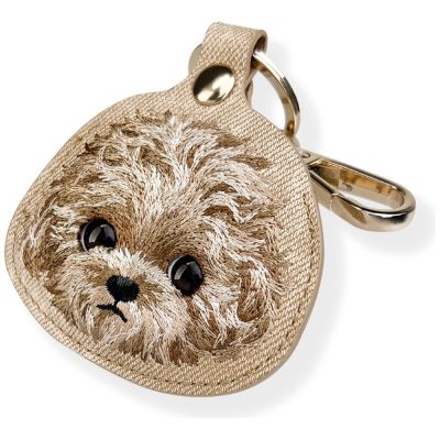 3. Etui Nimmy New Big Eyed Pet 2.0 Dog na lokalizator - brązowe