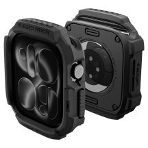 Etui Spigen Rugged Armor na Apple Watch 42 mm - czarne matowe