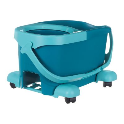 7. Zestaw Clean Twist Mop Ergo na kółkach Leifheit