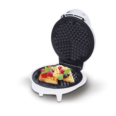 7. Camry CR 3022 gofrownica 5 wafel(e) Czarny, Biały 1000 W