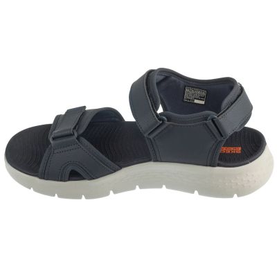 2. Skechers Go Walk Flex Sandal - Antigua Beach 229205-NVOR Granatowe 46