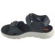 2. Skechers Go Walk Flex Sandal - Antigua Beach 229205-NVOR Granatowe 46