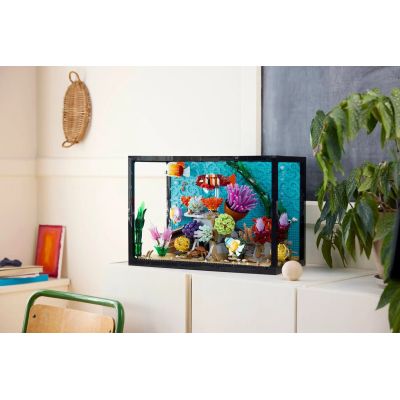 16. LEGO 10366 Icons - Tropikalne akwarium