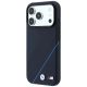 2. Etui BMW M Tire Track Blue Line MagSafe na iPhone 17 Pro Max / 18 Pro Max - granatowe