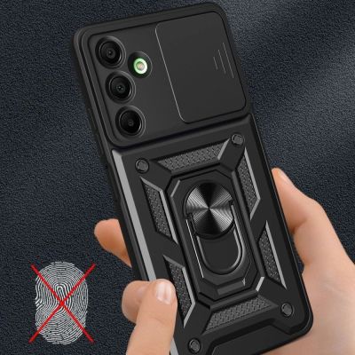 5. Etui Tech-Protect CamShield Pro na Samsung Galaxy A17 4G / 5G - czarne