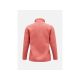 7. Bluza Peak Performance W Fleece Snap T różowy