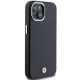 4. Etui BMW Signature Wrapped Metal MagSafe na iPhone 15 Plus / 14 Plus - czarne