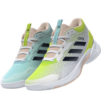 2. Buty do siatkówki adidas Crazyflight 6 Mid W HQ0112