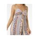 4. Kombinezon RIP CURL San Carlos Tie Front Jumpsuit turkusowy