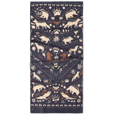 Bandana BUFF ORIGINAL ECOSTRETCH APALASH NIGHT BLUE   one size