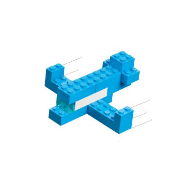 11. LEGO Classic 11045 - Kreatywne kolorowe klocki
