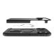 7. Etui Spigen Tough Armor "T" MagSafe na iPhone 17 Pro Max - czarne