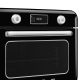 12. Smeg COF01BLEU piec parowy Mała Czarny Przyciski, Obrotowy