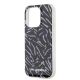 5. Etui Karl Lagerfeld Zebra With Cord na iPhone 15 Pro Max - fioletowe