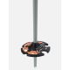 3. Kije narciarskie ROSSIGNOL Freeride Pro Safety W - szary