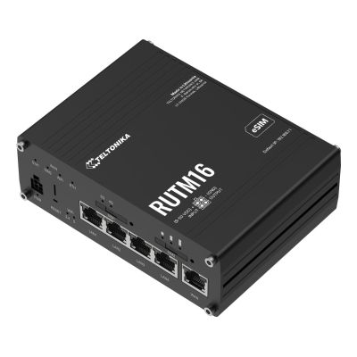 5. Teltonika RUTM16 Router sieci komórkowej