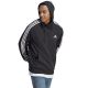 11. Bluza adidas Essentials French Terry 3-Stripes Hoodie M IC0435