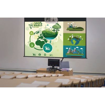 9. Optoma ZH420 Projektor o standardowym rzucie 4300 ANSI lumenów DLP 1080p (1920x1080) Kompatybilność 3D Biały