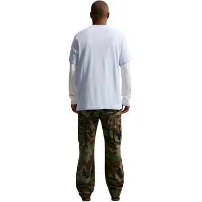 7. Koszulka męska Nike Nsw Tee Icon Swoosh błękitna DC5094 408