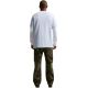 7. Koszulka męska Nike Nsw Tee Icon Swoosh błękitna DC5094 408