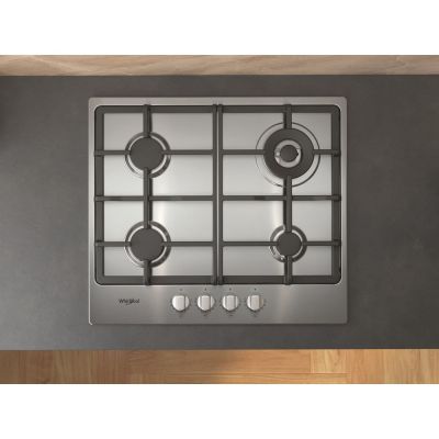 7. Płyta gazowa WHIRLPOOL TGML 661 IX R
