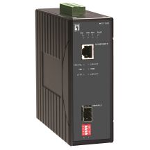 LevelOne IEC-2000 - 10Base-T - 100Base-TX - 1000Base-TX - 1000Base-LX - 1000Base-SX - IEEE 802.3 - IEEE 802.3ab - IEEE 802.3u - IEEE 802.3x - IEEE 802.3z - Gigabit Ethernet - Pełny - Pół - Przewodowy