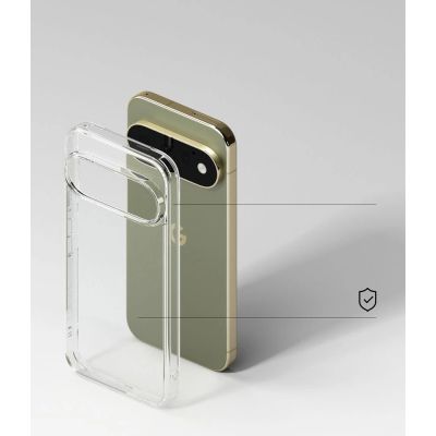 5. Etui Ringke Fusion na Google Pixel 11 Pro - przezroczyste