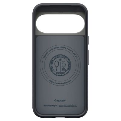 4. Etui Spigen Nano Pop MagSafe na Google Pixel 11 Pro XL - czarno-szare